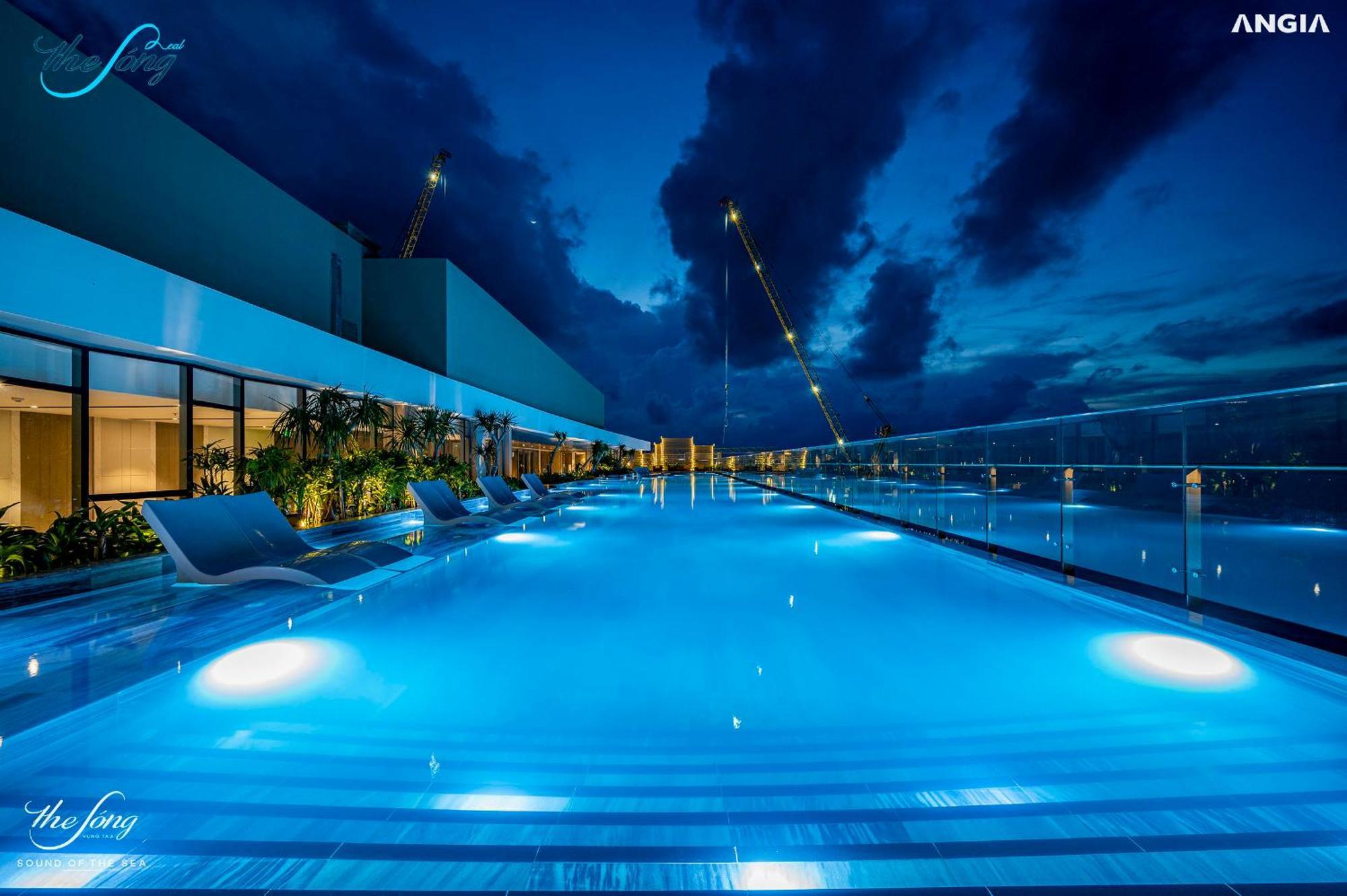Cloud Nine The Song Vung Tau Homestay Exterior foto