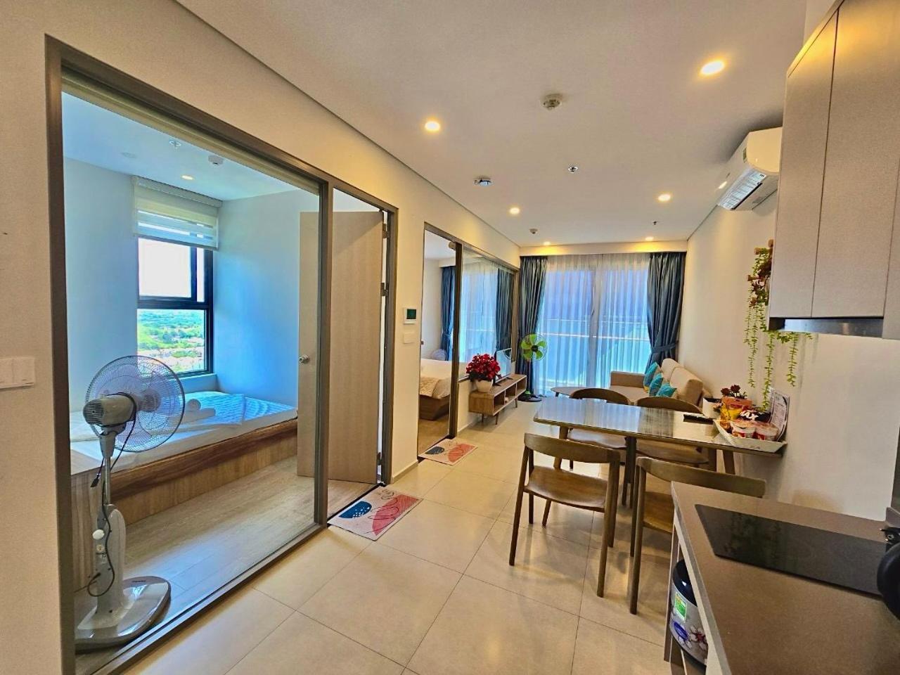 Cloud Nine The Song Vung Tau Homestay Exterior foto